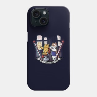 Cat Barber Shop Phone Case