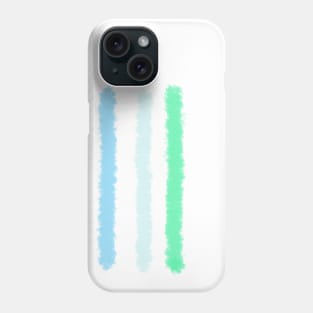 Landscape in Abstract Phone Case