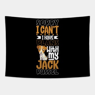 I have plans with my Jack Russel Terrier Tapestry