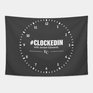 Pocket Logo Tapestry