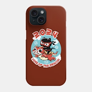 2024 Year Of The Dragon - Chinese New Year Phone Case