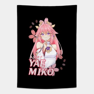 Genshin Impact - Yae Miko Tapestry