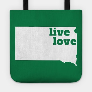 South Dakota - Live Love South Dakota Tote