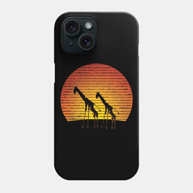 The Lion King Broadway Phone Case by SheridanJ