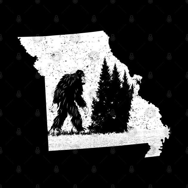 Missouri Bigfoot by Tesszero