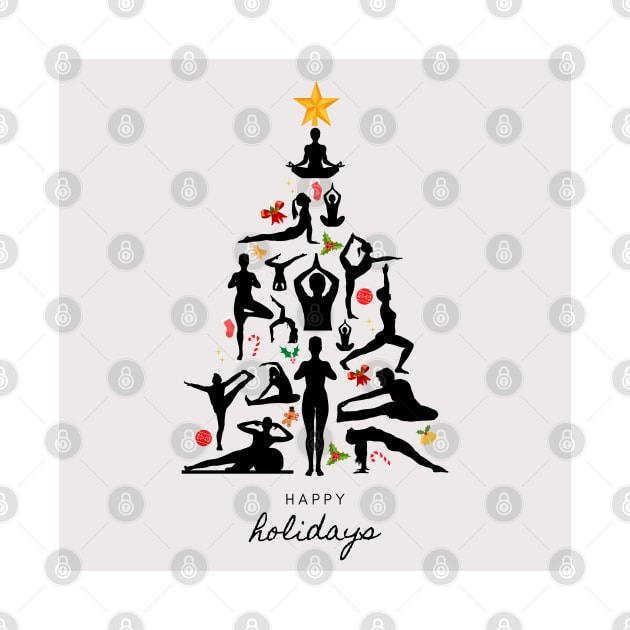 Happy holidays Pilates by create