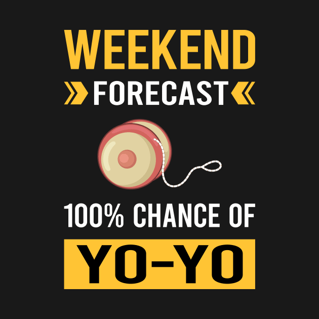 Weekend Forecast YoYo Yo-Yo by Good Day