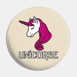 unicorse epic Pin