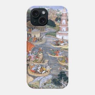 Japanese War Scene Phone Case