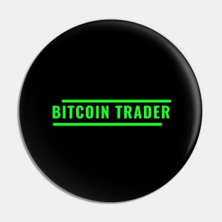 Bitcoin Trader - Logo Pin