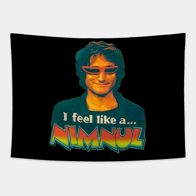 i feel like a... nimnul Tapestry by GisarRaveda