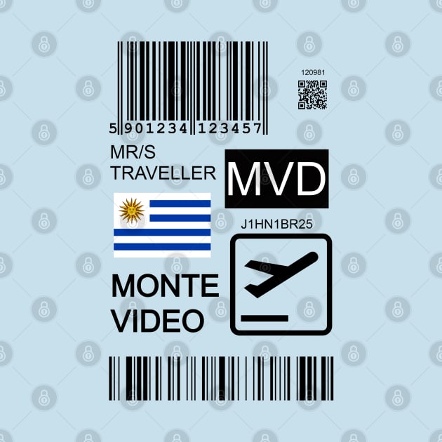 Montevideo Uruguay travel ticket by Travellers