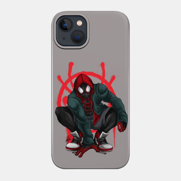Miles Morales - Spider Man - Phone Case