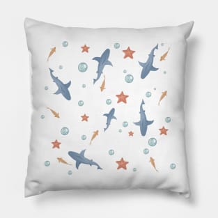 Ocean creatures Pillow