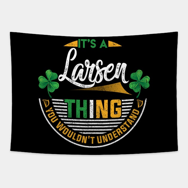 It's A Larsen Thing You Wouldn't Understand Tapestry by Cave Store