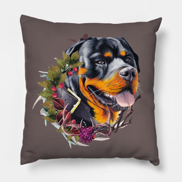 Hunter Pillow by Apatche