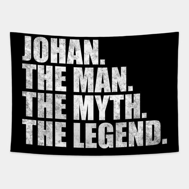 Johan Legend Johan Name Johan given name Tapestry by TeeLogic