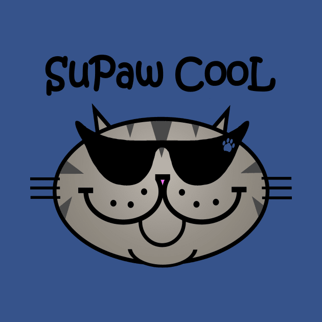 SuPaw CooL -TABBY by RawSunArt