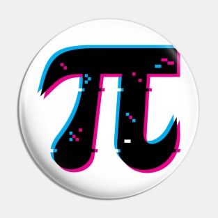 Pi Day Pin