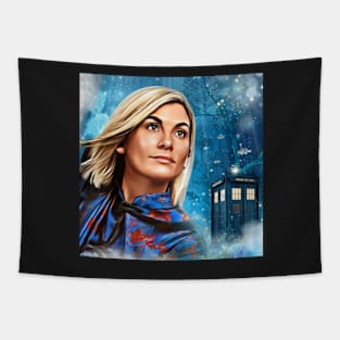 Pirate Thirteenth Doctor Tapestry