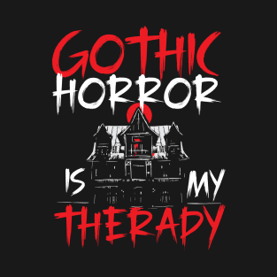 Scary Bloody Classic Horror Gothic Movies Film Lovers T-Shirt