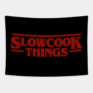 Slowcook Things Font Design Tapestry