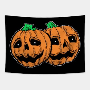 Jack-O’-Lantern Tapestry