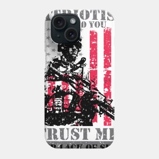 Sorry If My Patriotism Offends You - Patriots Patriotism Patriotic Veteran Phone Case