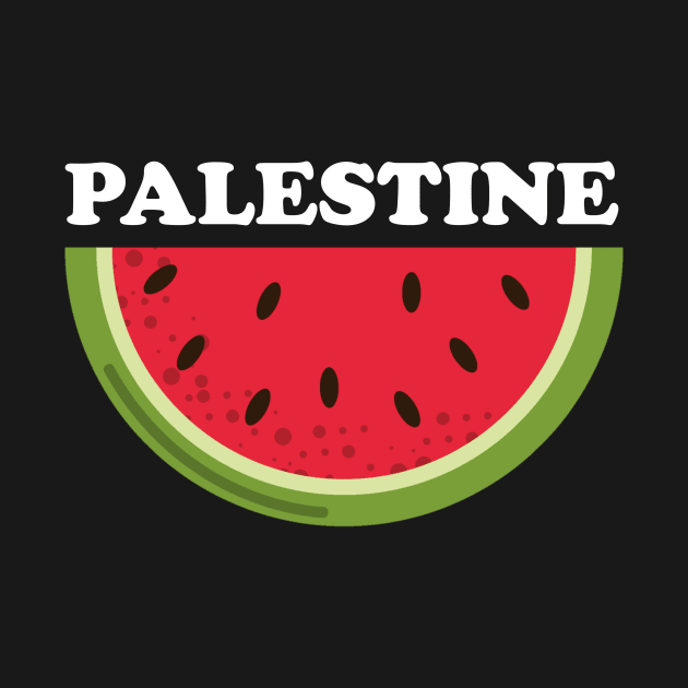 palestine watermelon by mourad300