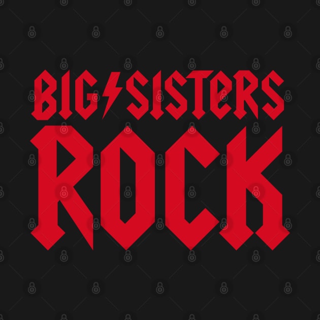 Big Sisters Rock little brother sister bro sis by LaundryFactory