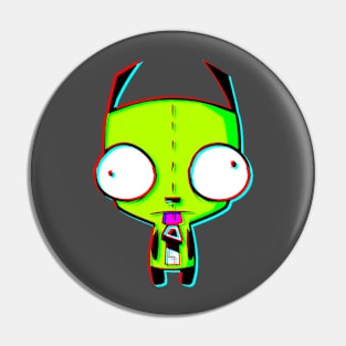 GLITCH'D GIR Pin