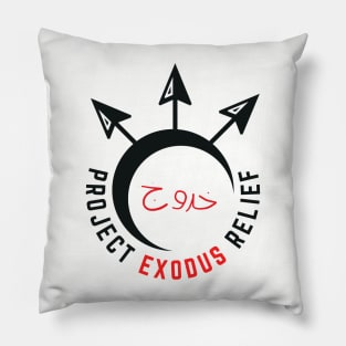 PER 41 (small logo) Pillow