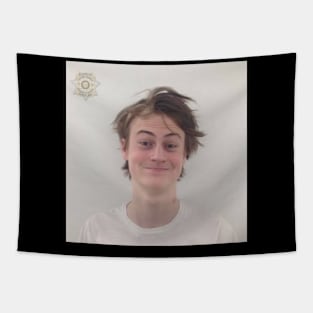 Diddy bop mugshot Tapestry