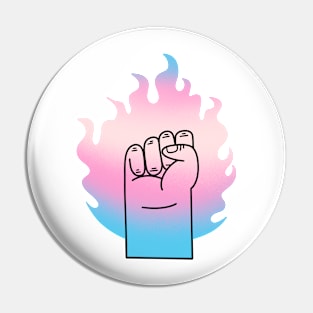 Fuego trans Pin