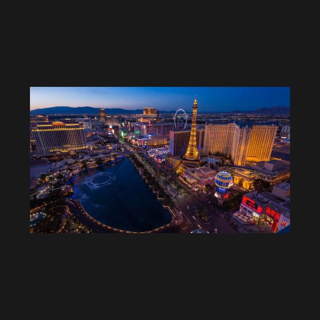 Las Vegas, Nevada, United States : Panoramic view by alexrow