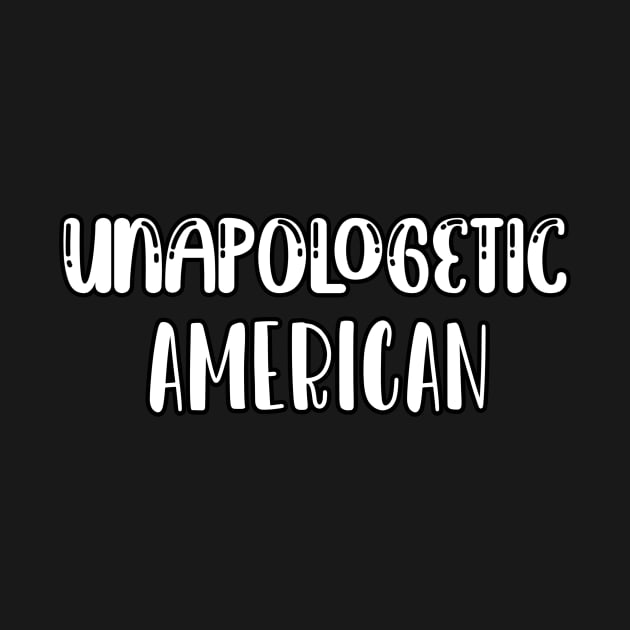 Unapologetic american by Sakha store