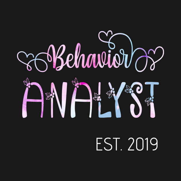 Gift for Behavior Analysts established 2019 by Simpsonfft
