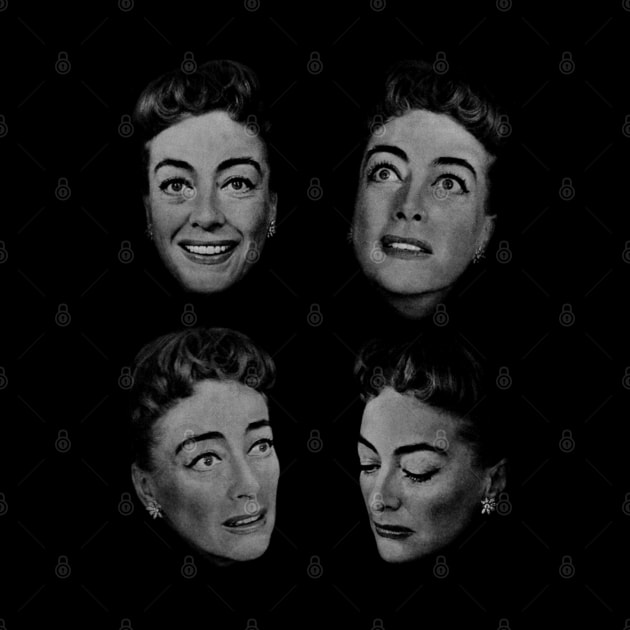 Joan Crawford - Vintage by Unfluid