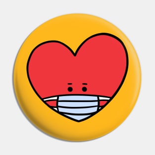 Masked Tata Pin