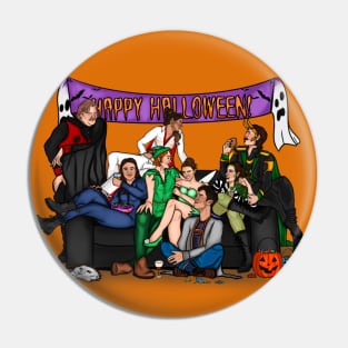 Earp-O-Ween 2021 - No Background Pin