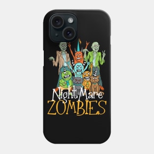 Halloween Nightmare Zombies Phone Case