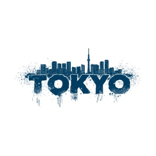 tokyo's urban pulse : edgy streets vibe T-Shirt