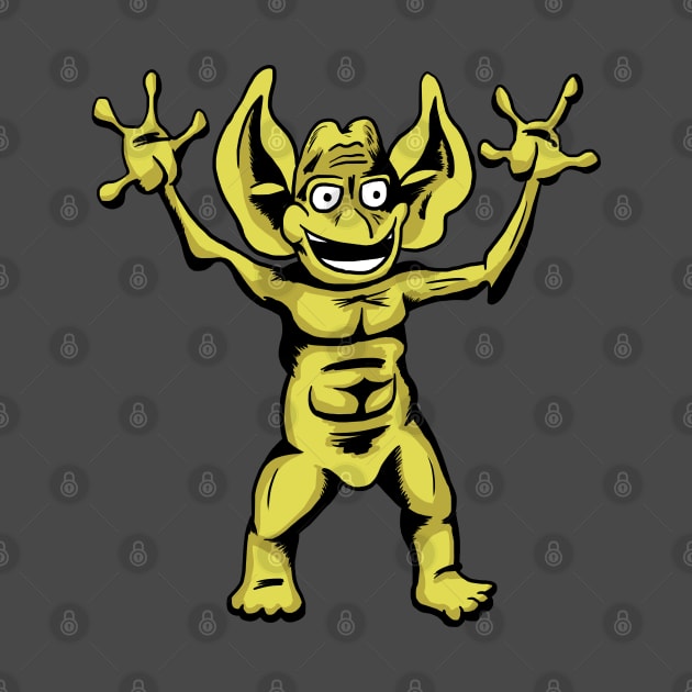 Freddie Freaker by Black Snow Comics