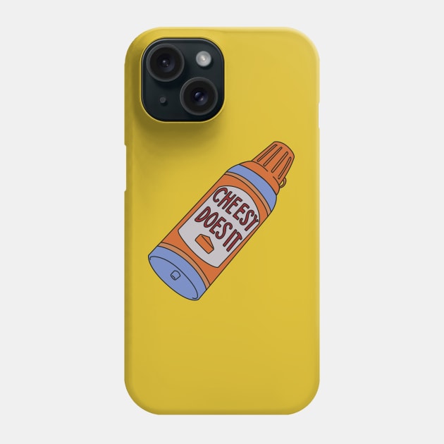 Cheesy Does It Phone Case by saintpetty