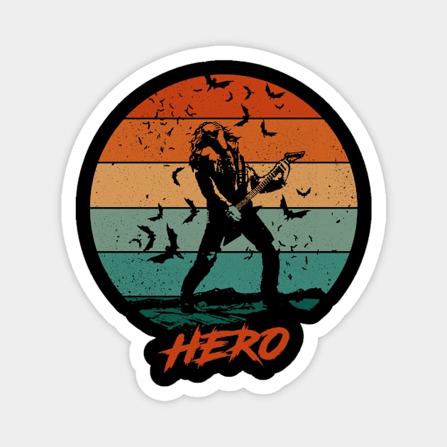 The Hero Magnet by VanHand