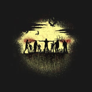 My Zombie Art T-Shirt