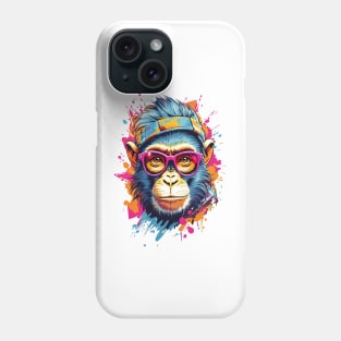 Cool Monkey in Sunglasses Phone Case