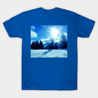 Blue Sky T-Shirts for Sale