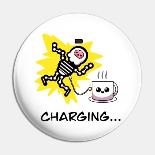 Coffee Charging Pin