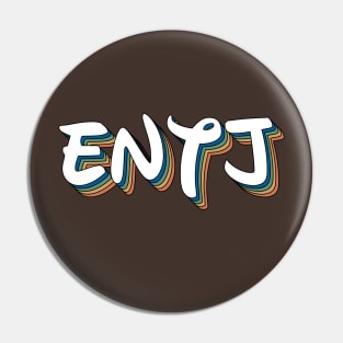 ENTJ Pin